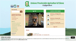 Desktop Screenshot of confagricolturasiena.it